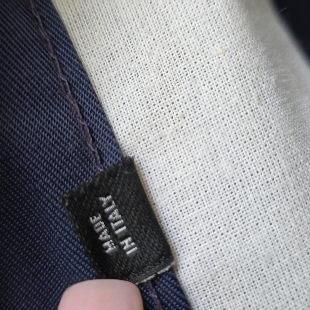 Versace Jeans Collection Navy Pants - Picture 8 of 10